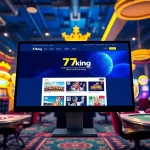 Experimenta la emoción del juego con la vibrante interfaz de casino en línea de 79king.