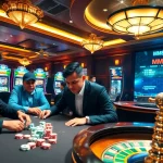 Experience high-stakes gaming excitement at MM88 casino with vibrant poker chips and dynamic betting action.