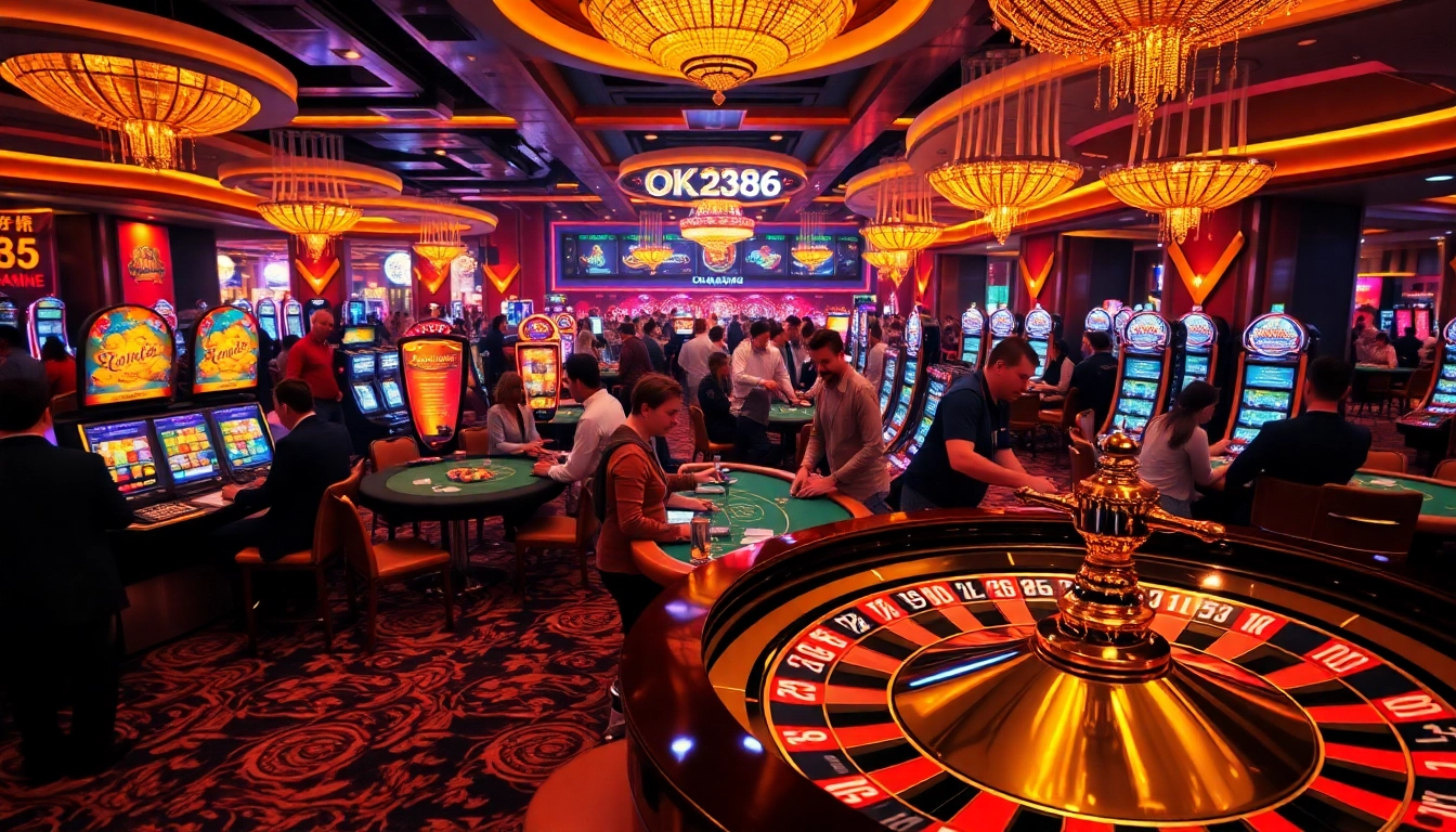 Strategic Winning Insights for OK8386 Casino Enthusiasts in 2025