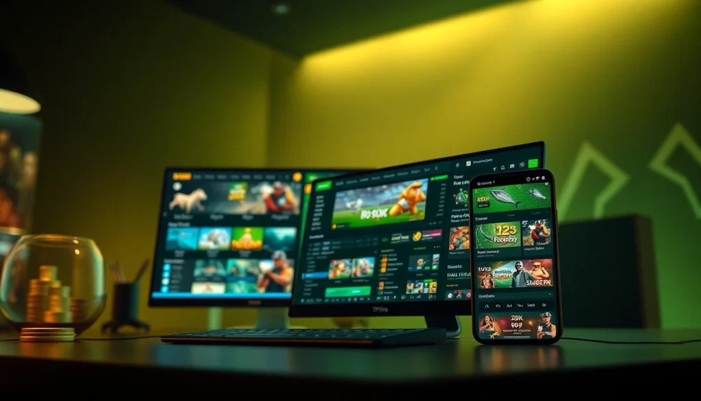 Exciting online gambling experience at 79king platform with engaging games and vibrant interface.