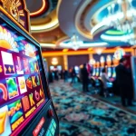 Permainan Slot Game menarik perhatian dengan grafis berwarna-warni.