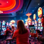 TT88 online gaming experience with players enjoying casino games and vibrant digital interfaces.