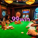 Experience the thrill at 99win casino with exciting poker and vibrant gaming.