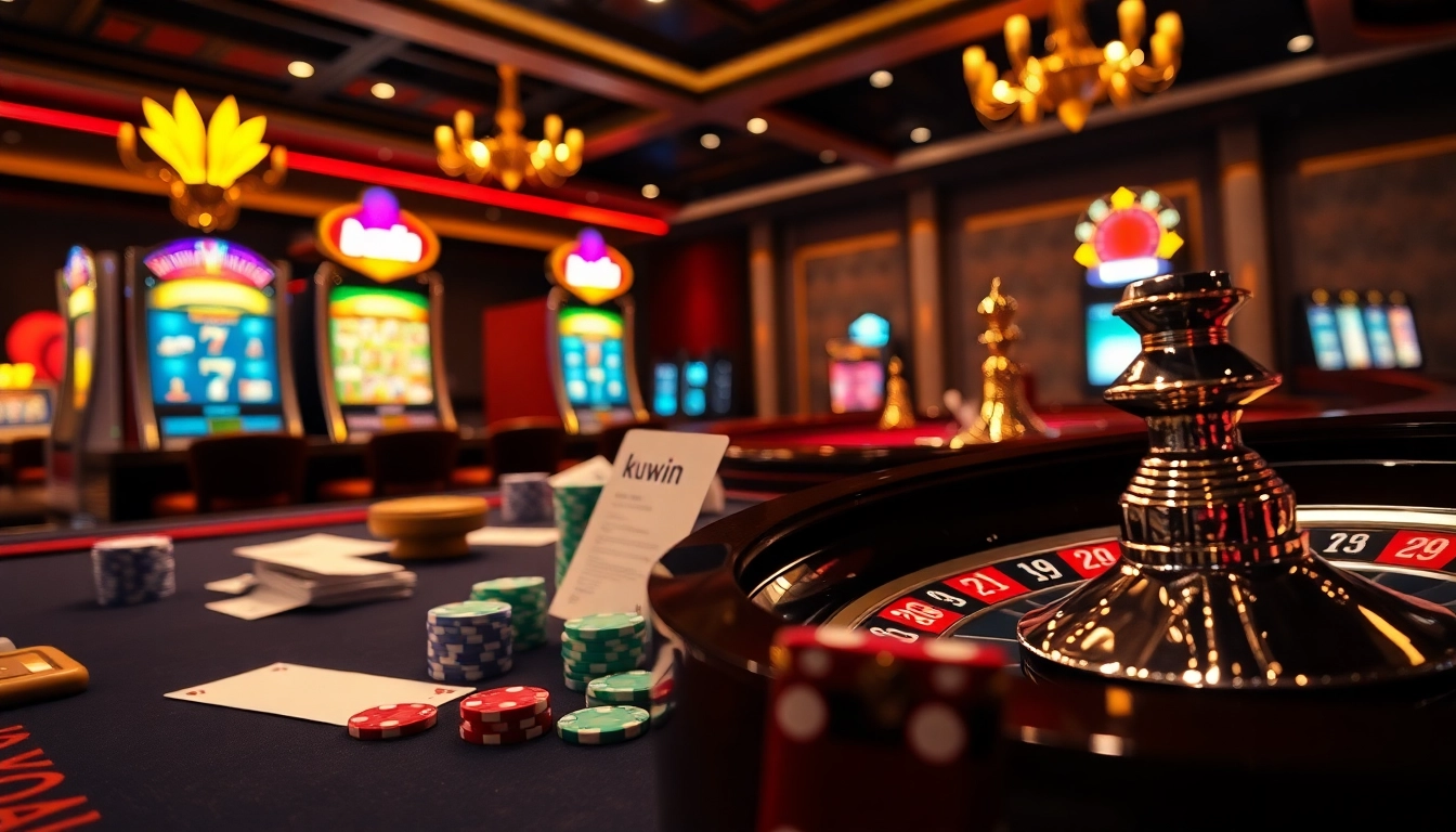 Kuwin 2025: Essential Strategies for Winning Big at Online Casinos