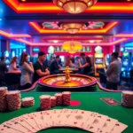 Gamblers enjoying their time at MM88, engaging in exciting casino games.