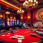 Players enjoying a thrilling moment at the casino, highlighting C168 gaming excitement.