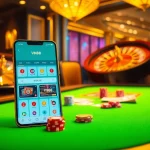 Experience the thrill of betting with VN88's vibrant and luxurious online casino interface.