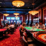 Experience the thrill of winning at god345.net with engaging poker games and lively roulette action in a luxurious casino.