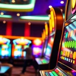 Permainkan slot maxwin yang penuh warna dan meriah dalam suasana kasino yang mengasyikkan.