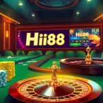 Engage in thrilling gaming experiences at Hi88 casino, featuring vibrant tables and sophisticated gameplay.