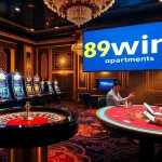 Exciting casino scene showcasing action at https://789win.apartments/ with roulette and poker players.