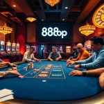 Experience excitement at 888top with vibrant poker games and thrilling casino elements.