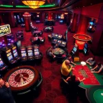 Experience thrilling gameplay at PG66 casino with vibrant slot machines and engaging table games.