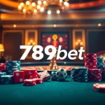 Experience the thrilling world of gambling at 789bet with vibrant casino visuals.