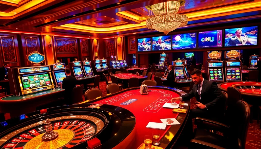 Experience the thrilling atmosphere of a casino at https://shbetb0.com/ with vibrant games, exciting players, and luxurious setting.