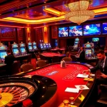 Experience the thrilling atmosphere of a casino at https://shbetb0.com/ with vibrant games, exciting players, and luxurious setting.