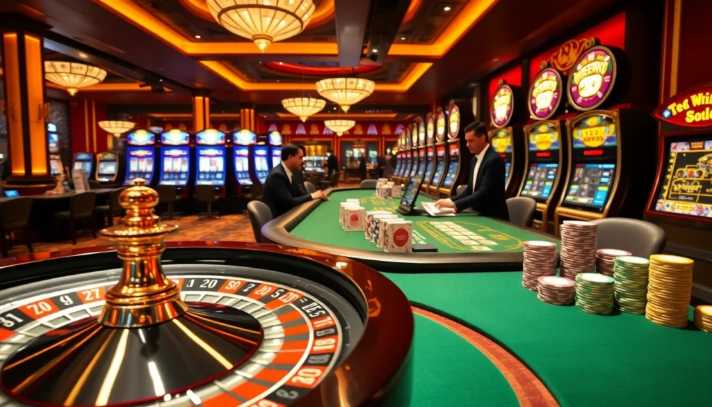 Experience the thrill of winning at 56 win casino with vibrant games and exciting jackpots.