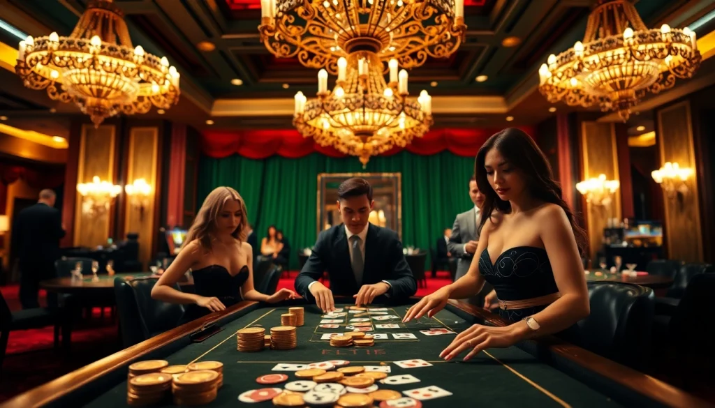 Permainan luxury777 game menawarkan pengalaman bermain mewah dengan meja kasino glamor.