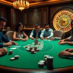 Experience the thrill of betting at 78WIN with luxury poker games and vibrant casino visuals.