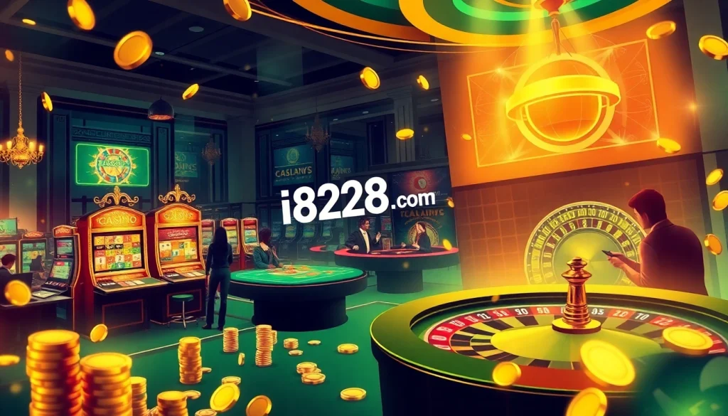 Experience thrilling moments at i828b.com with captivating casino games and exciting wins!