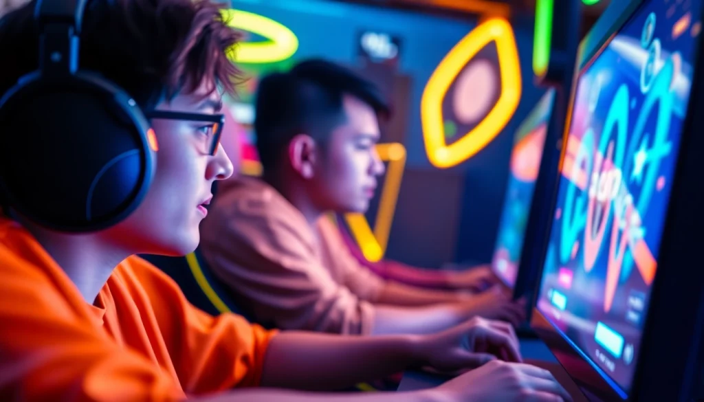 Rasakan sensasi seru dari qq macan game dengan pemain yang penuh semangat dan fokus.