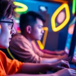 Rasakan sensasi seru dari qq macan game dengan pemain yang penuh semangat dan fokus.