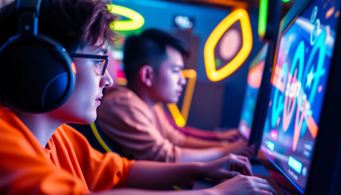 Rasakan sensasi seru dari qq macan game dengan pemain yang penuh semangat dan fokus.