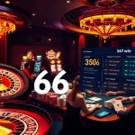 Experience the thrill of winning at 56 win with luxurious casino games and vibrant poker chips.