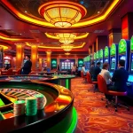 Experience the excitement of roo99v1.com with players engaging at roulette tables and vibrant slots.