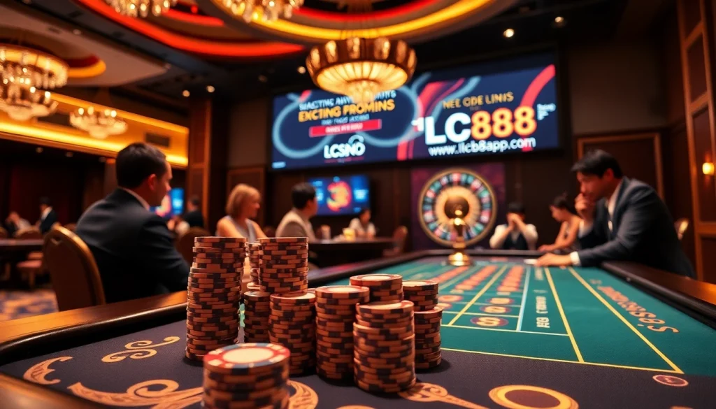 Experience the excitement of gambling at https://lc88app.com/ with luxurious casino visuals and thrilling gameplay.