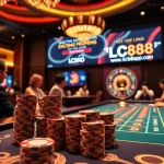 Experience the excitement of gambling at https://lc88app.com/ with luxurious casino visuals and thrilling gameplay.