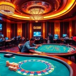 Experience immersive betting at SV388 with vibrant tables and engaging online gameplay.