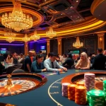 Experience the thrill at trang chủ Jun88 with an elegant casino atmosphere featuring roulette and poker.