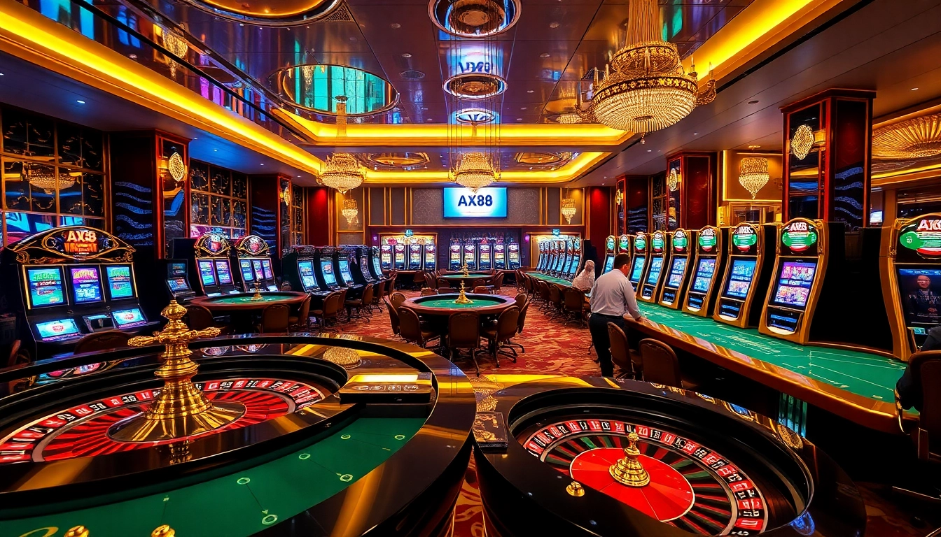 Experience Winning Strategies at AX88 Casino: Your Guide to 2025’s Best Gambling Practices