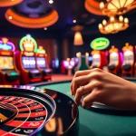 Experience the thrill of gambling on trang chu 32win with vibrant casino elements and professional ambiance.