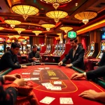 Experience thrilling games at 13win casino with vibrant tables and exciting gameplay.