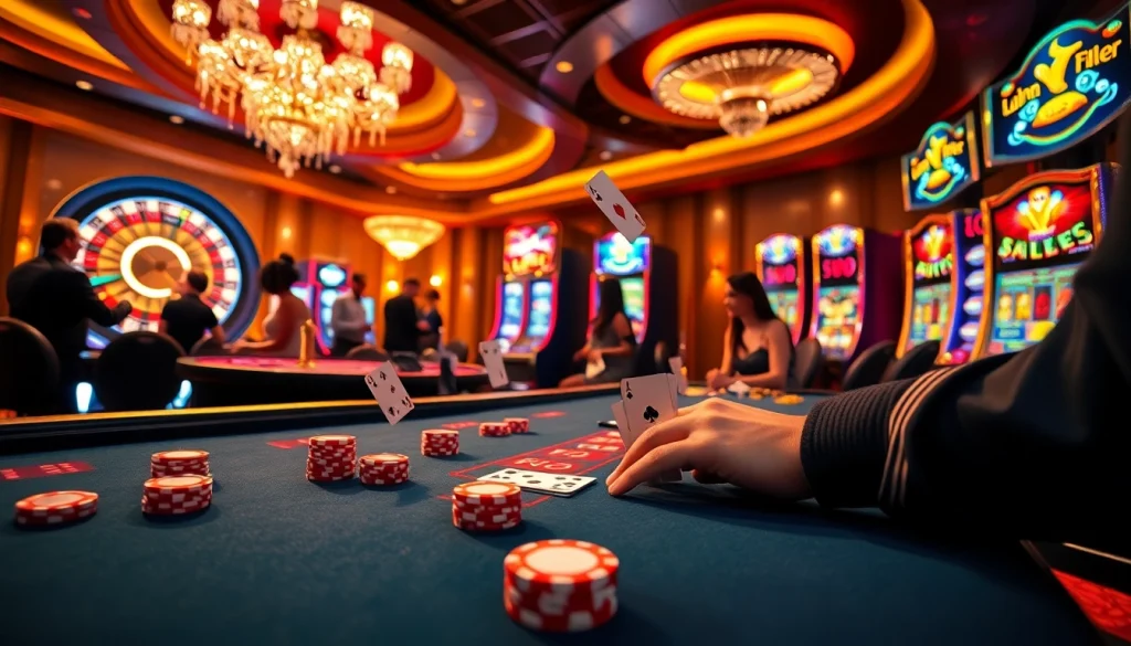 Experience the excitement of winning at https://lc88.art/ with immersive casino games and vibrant visuals.