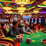 Experience the thrill of gambling at 58WIN's luxurious casino with vibrant poker games.