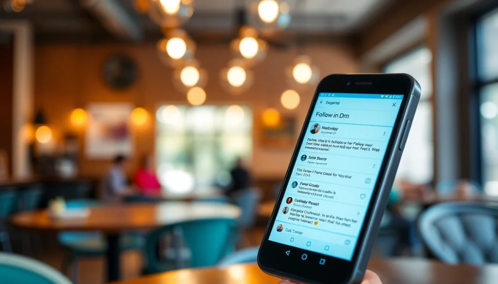 Engage with new followers by sending a personalized follow in dm message on Instagram.