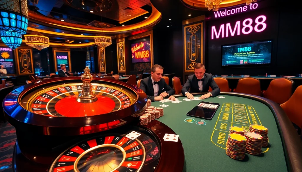 Engage with excitement on https://mm88.bar/ to experience thrilling casino games and professional gaming environments.