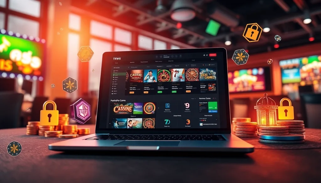 Exciting online gambling experience featuring XX88's user-friendly interface and secure platform.