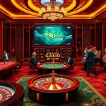 Experience thrilling gameplay at https://p9pg999.com/ with immersive casino visuals and vibrant gaming atmosphere.