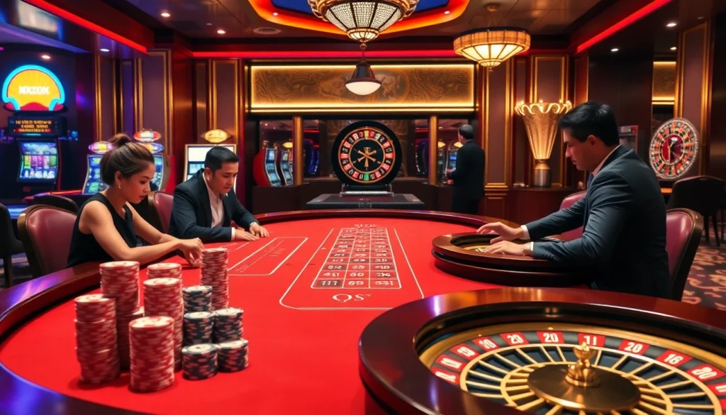 Experience the atmosphere of winning at https://xx88.us/ with engaging baccarat gameplay.