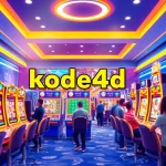 Situs kode4d showcasing vibrant online slot games with a welcoming atmosphere.