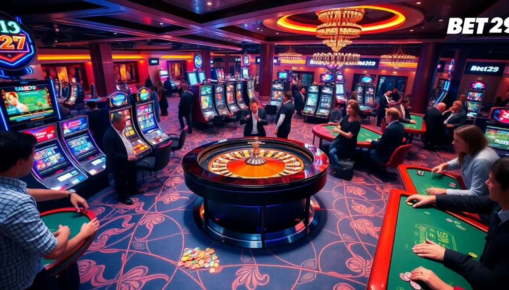 Experience the thrill of BET29 with vibrant casino action and engaging gameplay.