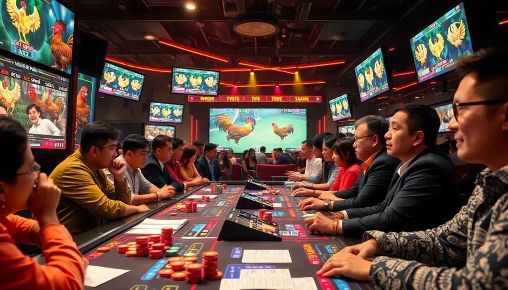 Engage in thrilling moments of Đá Gà BJ38 with live betting and vibrant interaction.