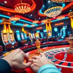 Experience the exciting link gg88 interface with engaging virtual casino games and vibrant aesthetics.