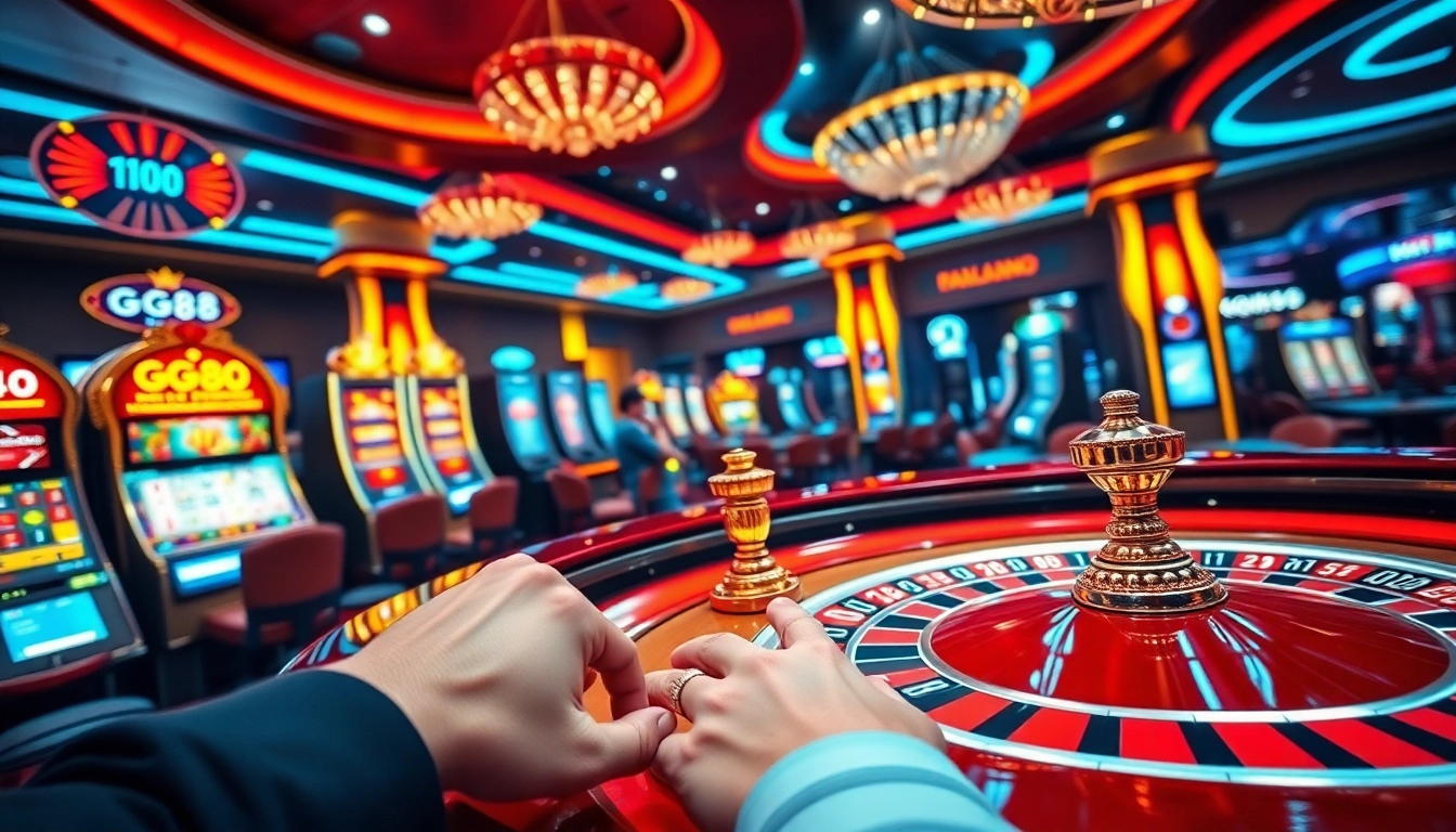 Winning Strategies for Link GG88: Your Comprehensive Guide to Online Gambling in 2025