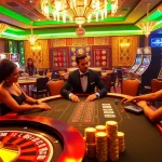 Experience thrilling online gaming at https://777gapp.com.br with a high-stakes poker table and luxurious casino atmosphere.