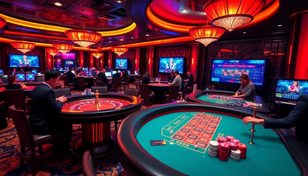 Experience the thrill of casino C168 with professional poker gameplay and vibrant casino tables.